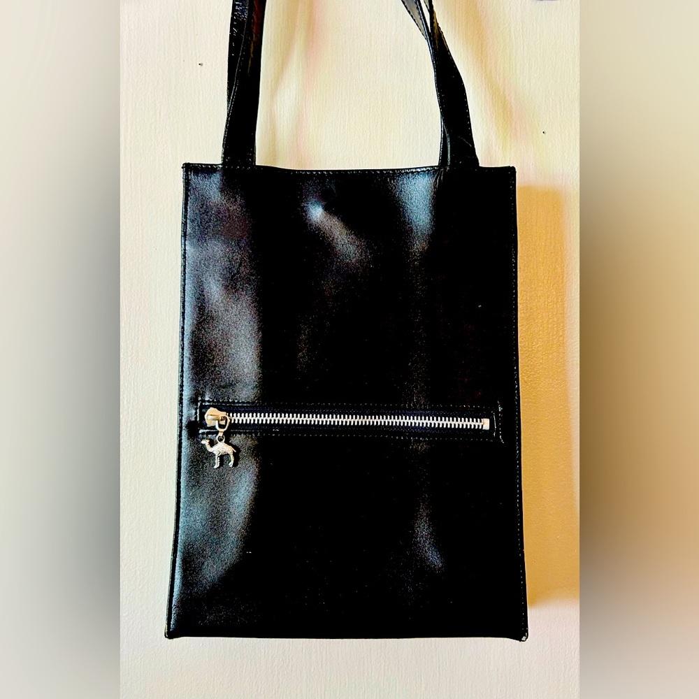 Vintage Camel leather purse